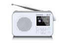 Lenco DAB+ Radio PDR-036WH, blanc