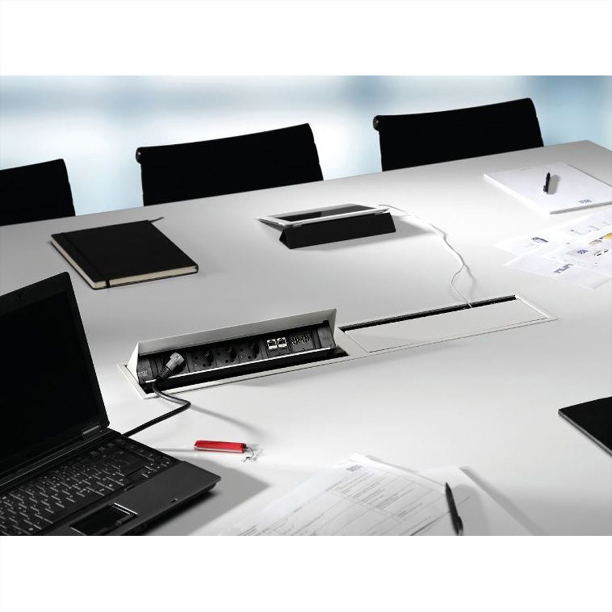 BACHMANN CONI DUO Cadre large x2, gris