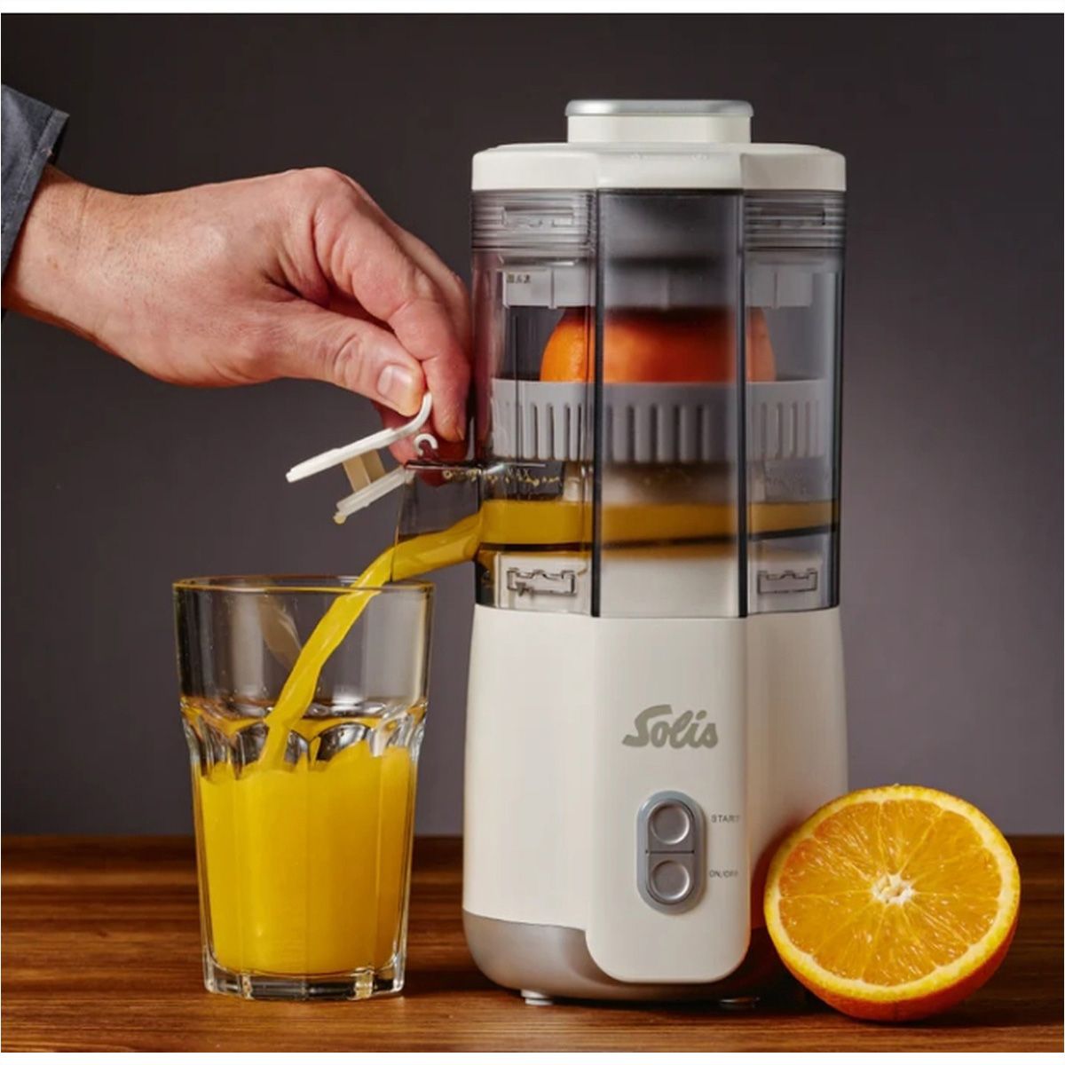 Solis Multi JuicerMatic type 8455, centrifugeuse