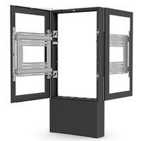Chief Impact 139,7 cm (55") Noir