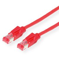 KERPEN Patchkabel Cat.6 (Class E) S/F, MegaLine F6-90, HiRose TM21, LSOH, rot, 3 m