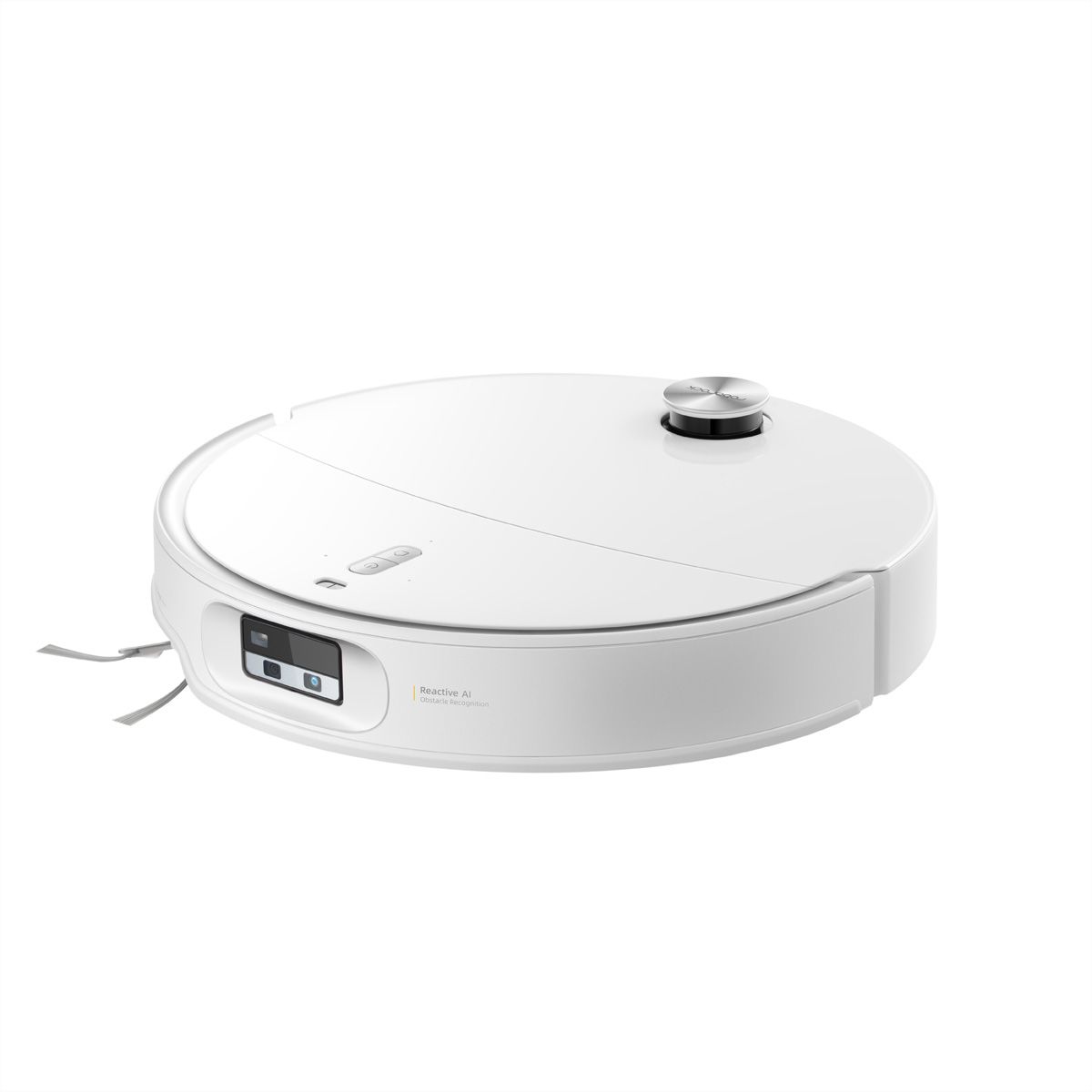 Roborock Aspirateur Qrevo Edge 2X, blanc, Robot aspirateur/balayeur
