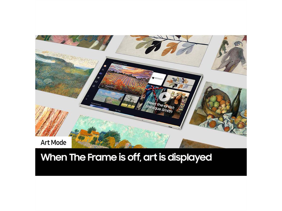 **Retoure**Samsung TV 43" The Frame 2024