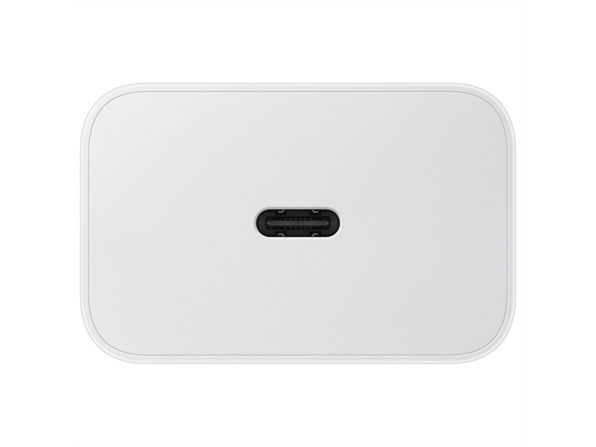 Samsung Power Adapter 45W USB-C, PowerDelivery, blanc