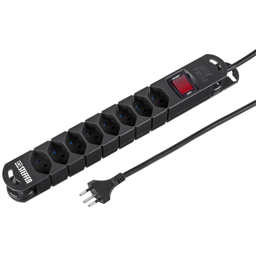Steffen Steba LINEA 8x sans interrupteur, blanc