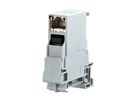 METZ CONNECT E-DAT Industry rail de serrage TS35, RJ45 insert de field jack Cat.6 Class EA, PROFINET