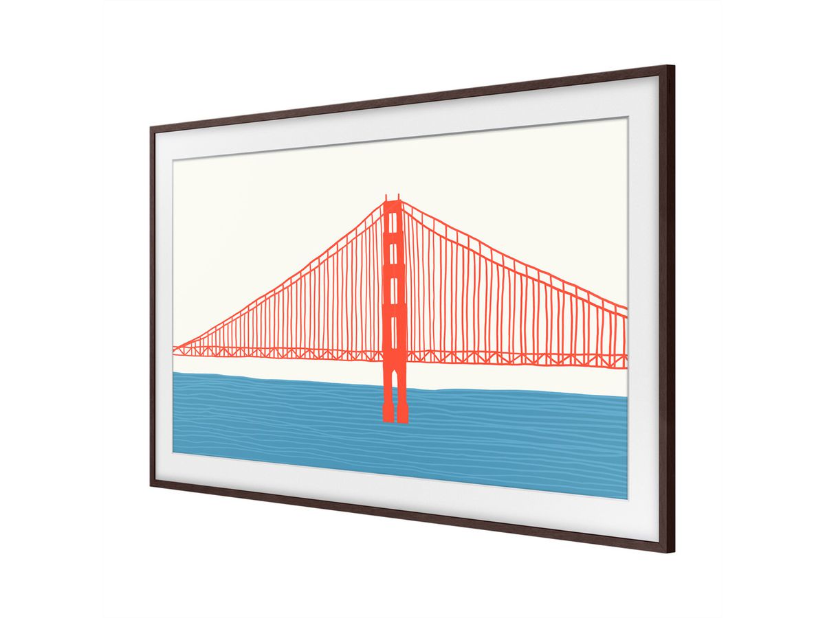 Samsung The Frame Wechselrahmen braun, 55" 2026