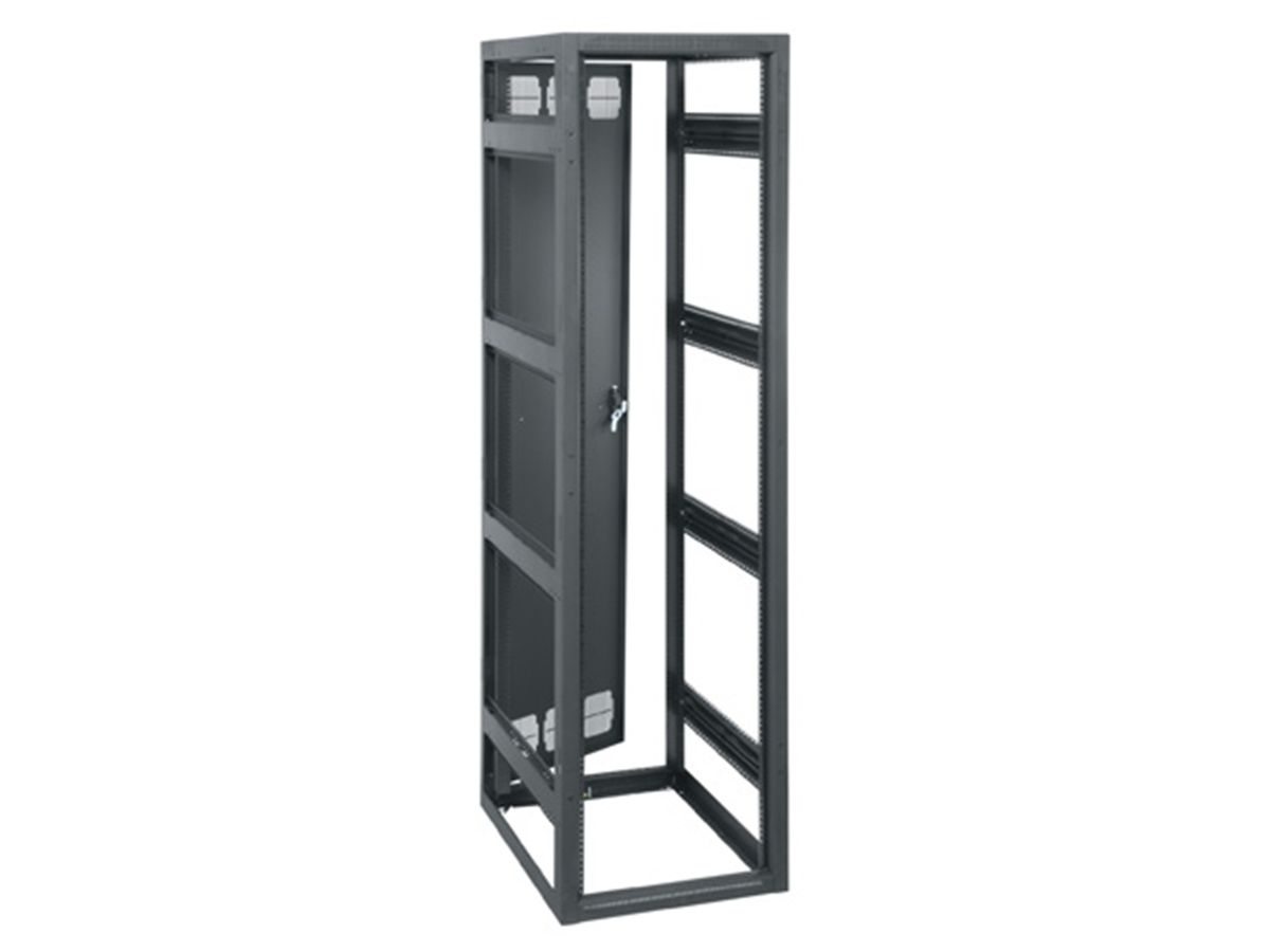 Middle Atlantic Products BGR-4127 étagère 41U Rack autonome Noir