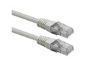 ROLINE Cordon Cat.6 (Classe E), UTP, PoE, blanc, 5 m