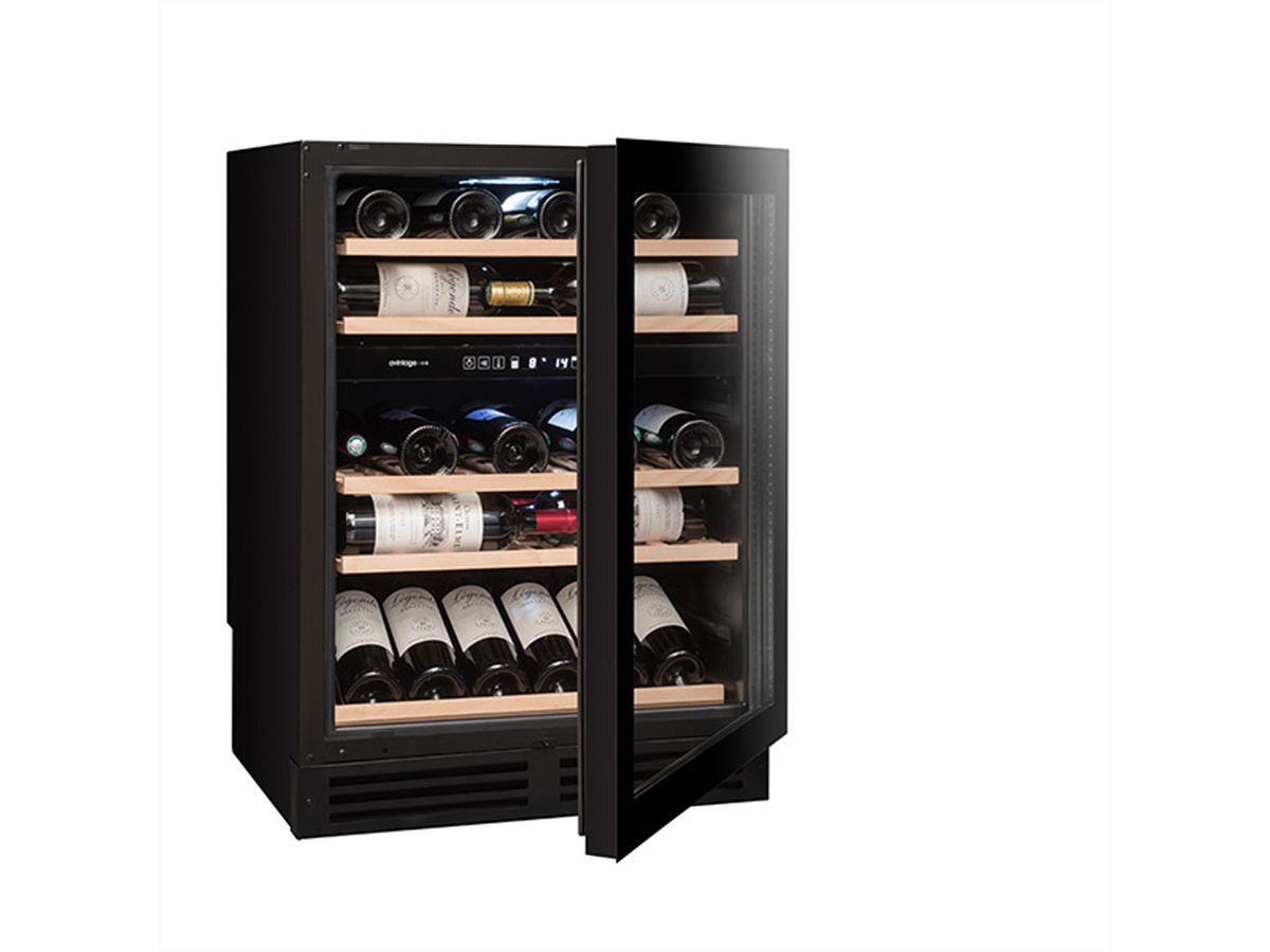 Avintage Weinkühlschrank AVU53FPREMIUM, Einbau, 2 Zonen, 53 Flaschen
