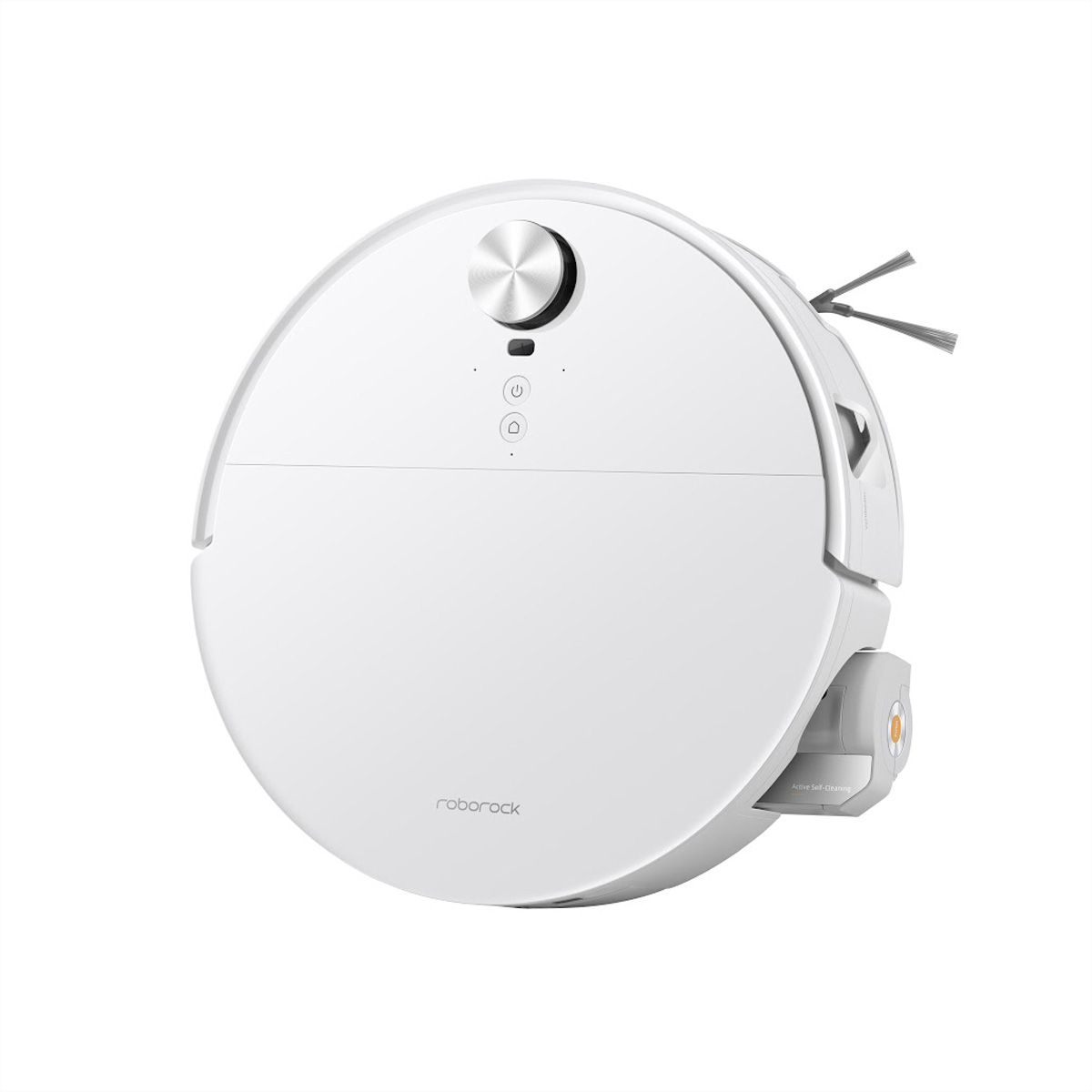Roborock Aspirateur robot Saros 20 Flow Complete blanc, Robot aspirateur/balayeur
