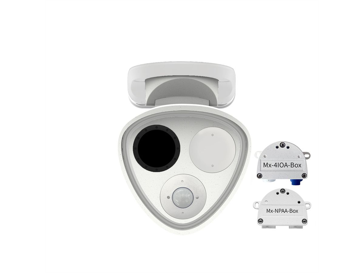 MOBOTIX M73 Thermal Bundle EN54-10-V3, TR, VGA, 95°