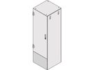 SCHROFF Porte verre + kit montage 1800x600 3 PTS