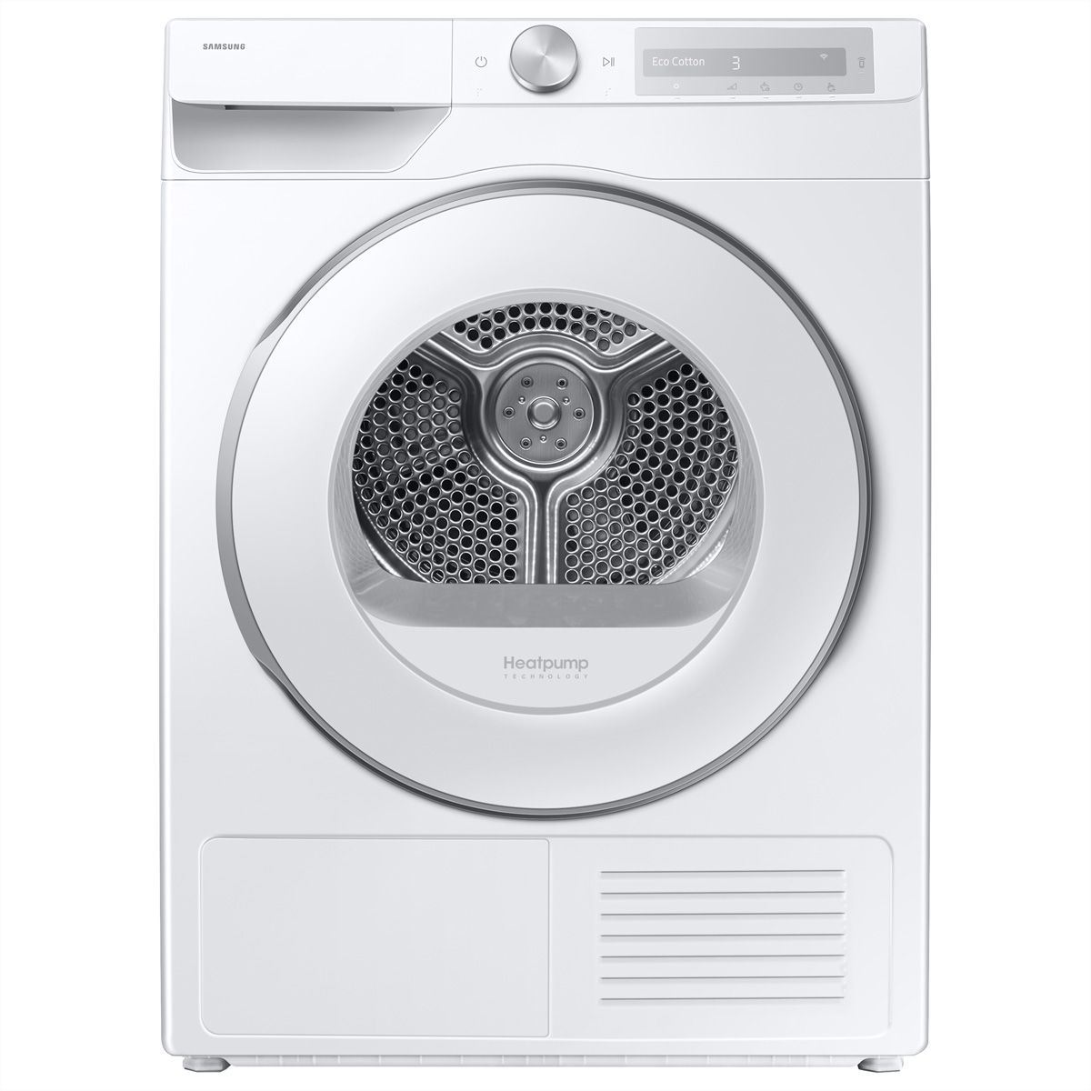 Samsung Wäschetrockner DV6000, 9kg, A, AI Dry+, weiss