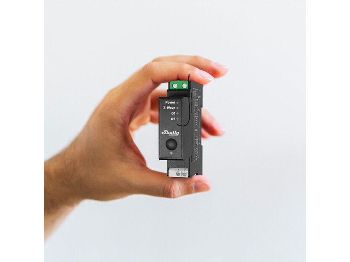 Shelly Schaltaktor Qubino Wave Pro 2PM