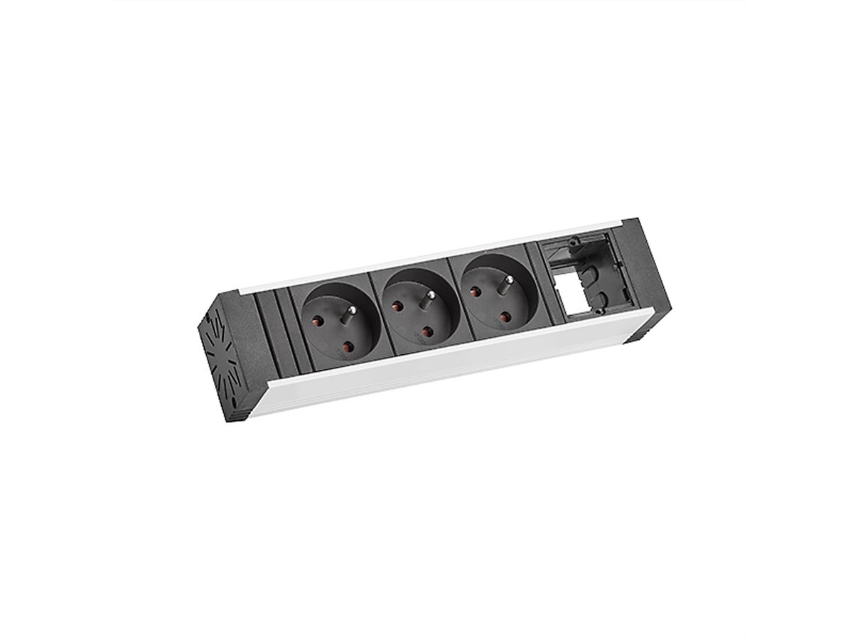 BACHMANN VENID 3xUTE 1xCM 0,2m GST18 schwarz