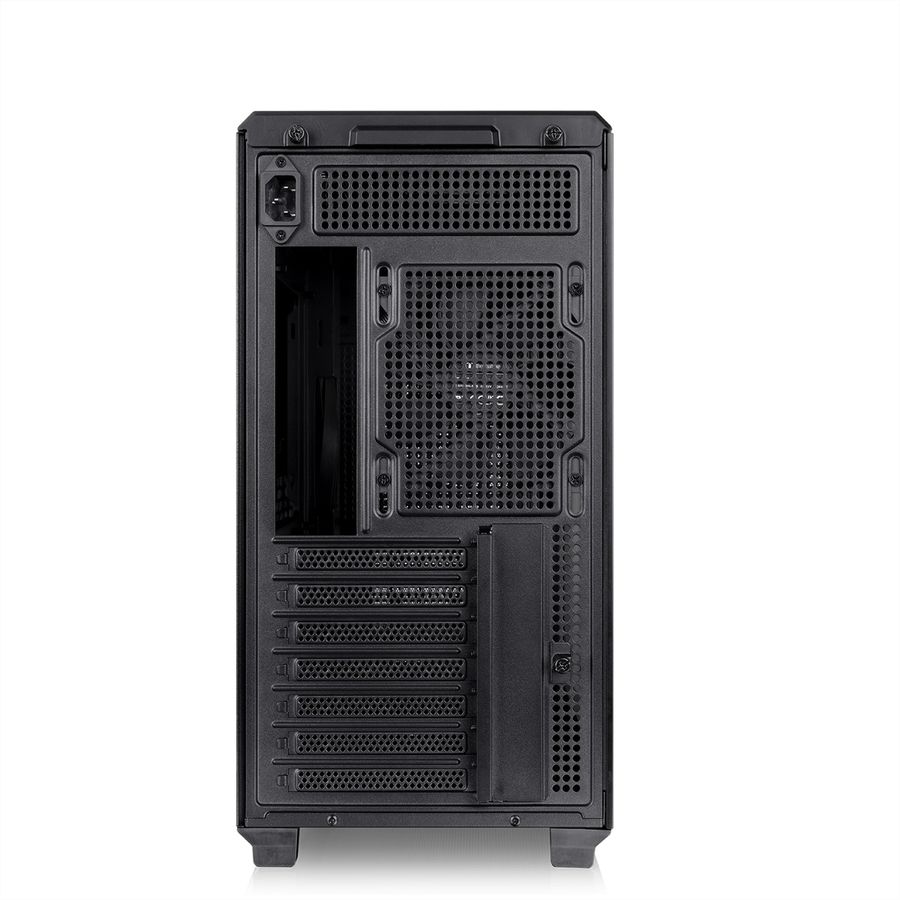 Thermaltake TR300 TG Mid Tower ATX Gehäuse, Schwarz