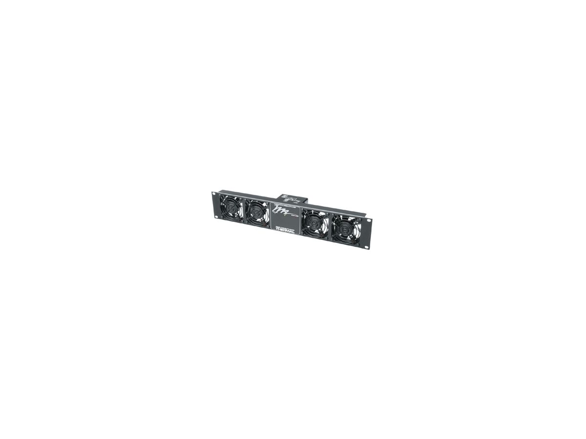 Middle Atlantic Products IUQFP-4 équipement de refroidissement en rack Noir 2U