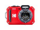 Appareil photo sous-marin Kodak WPZ2RD Bundle, inkl. 2ème batterie + carte SD micro 16Go