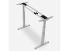 WRK21 Tischgestell Work, 100-180 x 80 / 66,5-130,5cm Höhe
