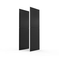 SCHROFF SEITENWAND DOP 2450H 1000T GESCHRAUBT 2X