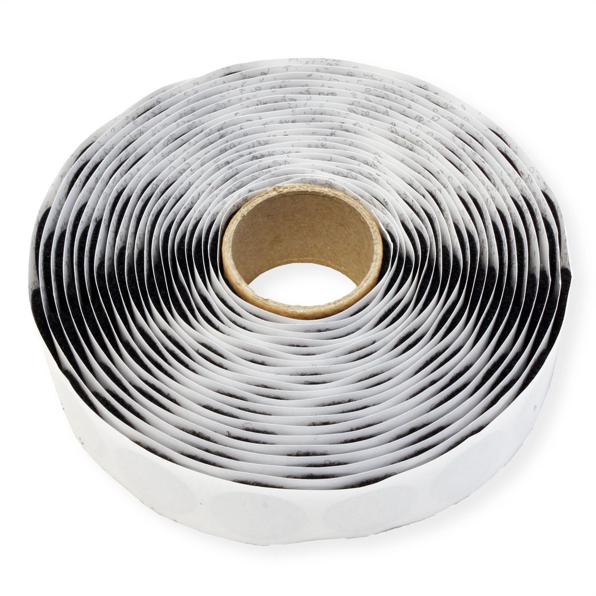 VELCRO® VELCOIN® Pastilles, laine, L: 5 m / Ø 22mm, 5m