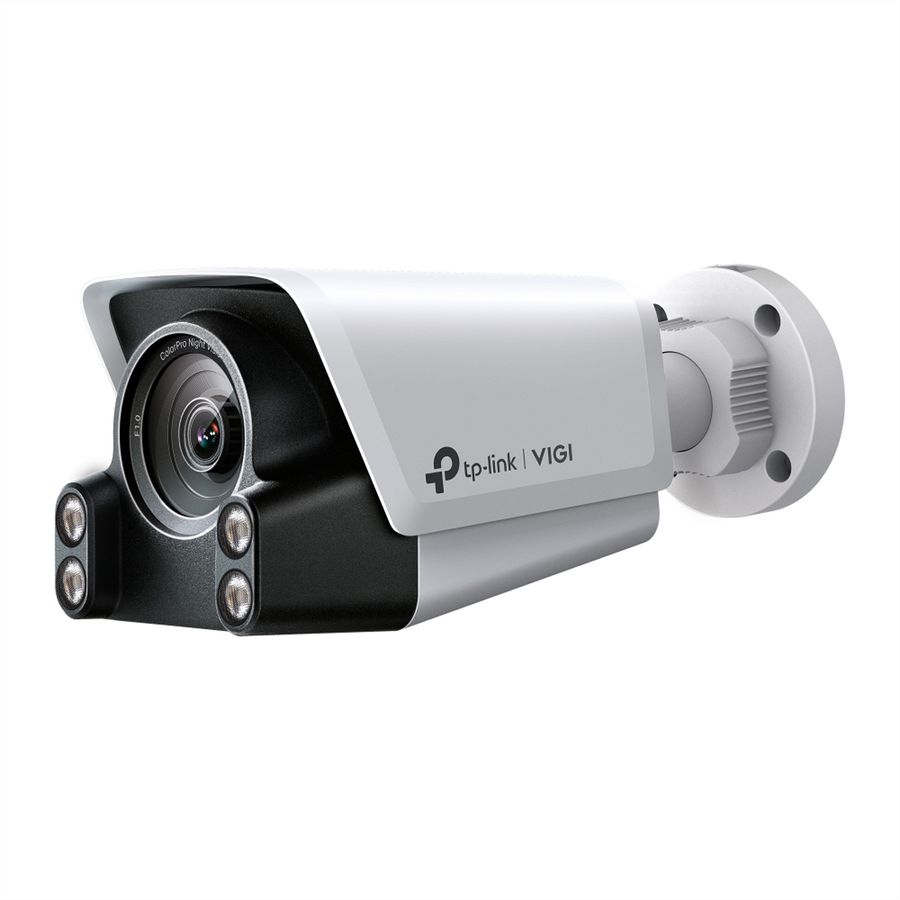 TP-Link VIGI C340S(4mm) Bullet-Caméra 4 MP, 95.2°, IR-LED 50m, Ultra-Low-Light