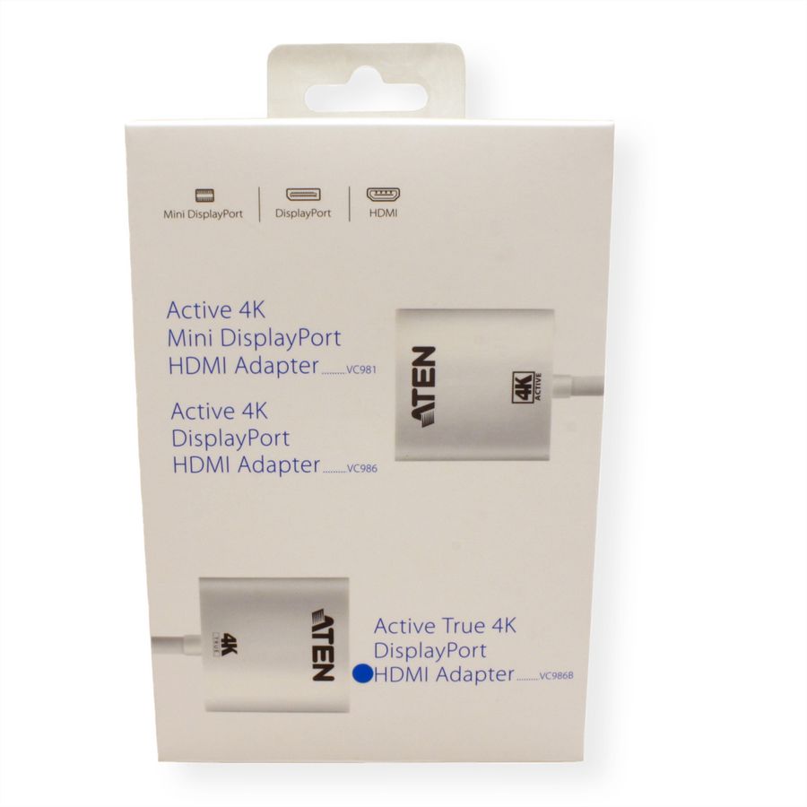 ATEN VC986B Adaptateur actif DisplayPort vers HDMI True 4K