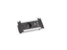 BACHMANN KAPSA XS 1xUTE 1xUSB Charger Strom 2,0m AEH CEE7/7