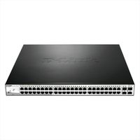 D-Link Web Smart DGS-1210-52 - Switch - 48 ports - Géré