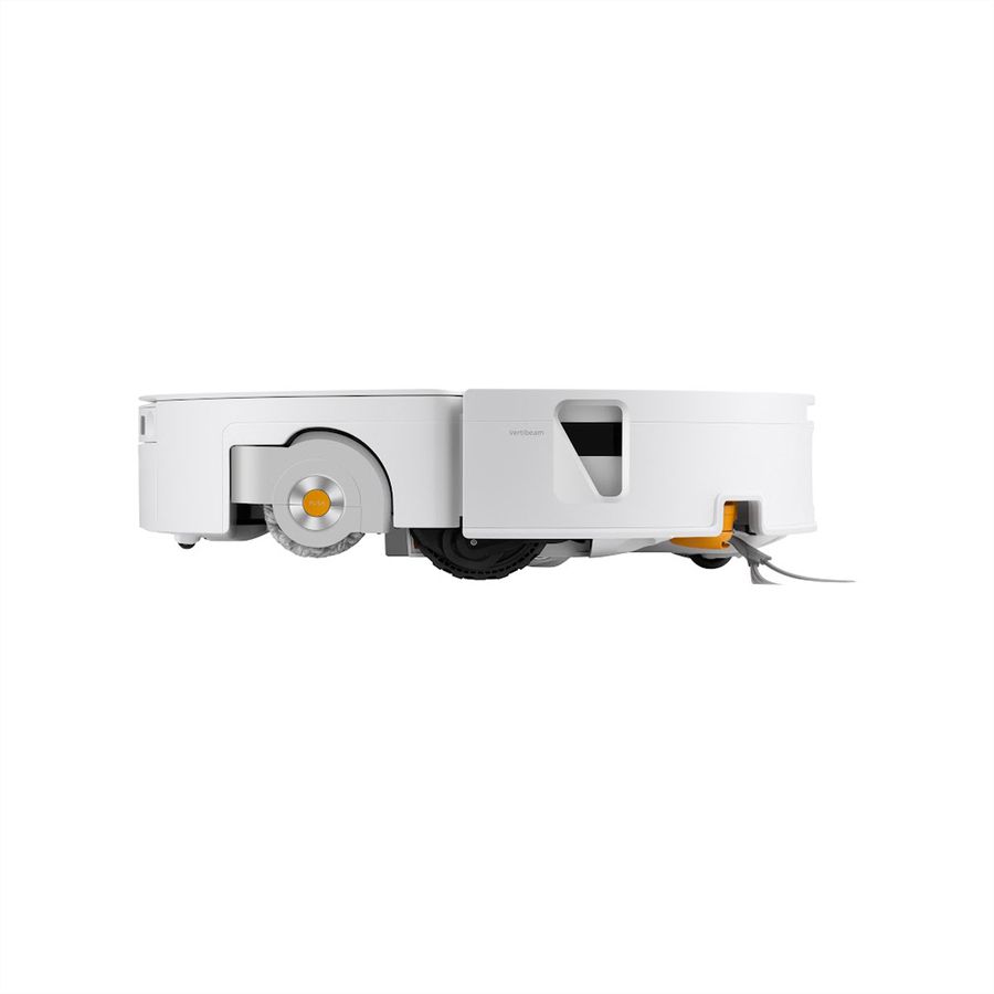Roborock Aspirateur robot Saros 20 Flow Complete blanc, Robot aspirateur/balayeur