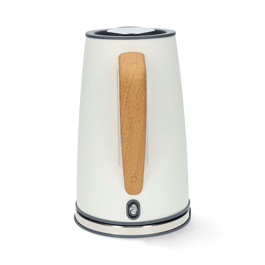 Bouilloire Nedis 1,7 l, blanc, Soft Touch, Strix