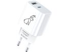 Rabbiter Power Dual-Charger, 20W