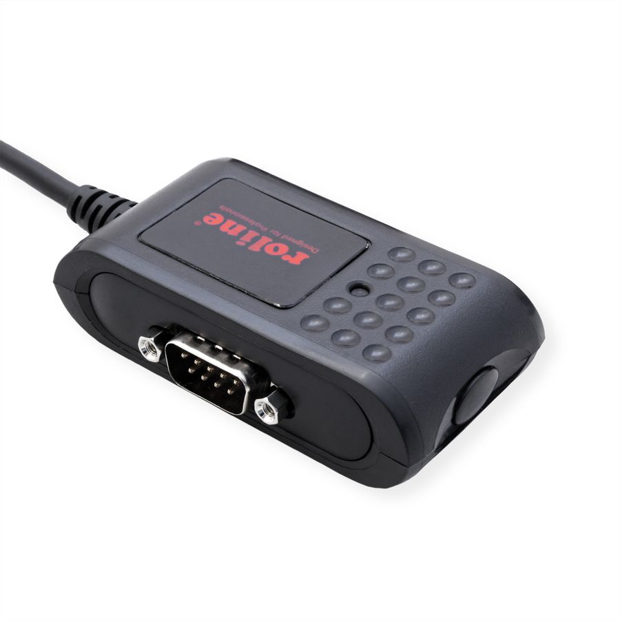 ROLINE Convertisseur USB / parallèle + sériel