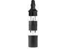 Steffen FIX Adapter DE/CH, CEE7/17 T12 3-polig dezentral schwarz