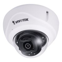 VIVOTEK FD9388-HTV Caméra Dôme fixe 5 MP, 30-90°, IR-LED 30m