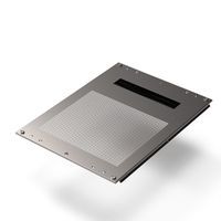 SCHROFF BODENPLATTE 600B 800T EMC GEH.ENT.PERF.