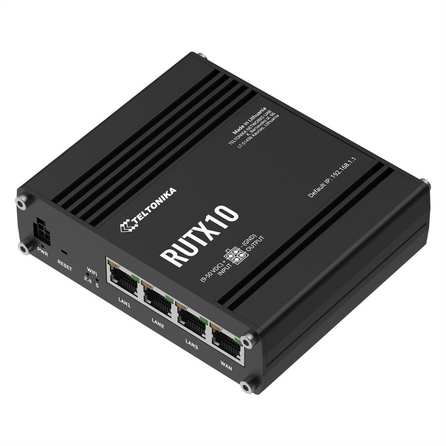 TELTONIKA RUTX10 Industrie Router