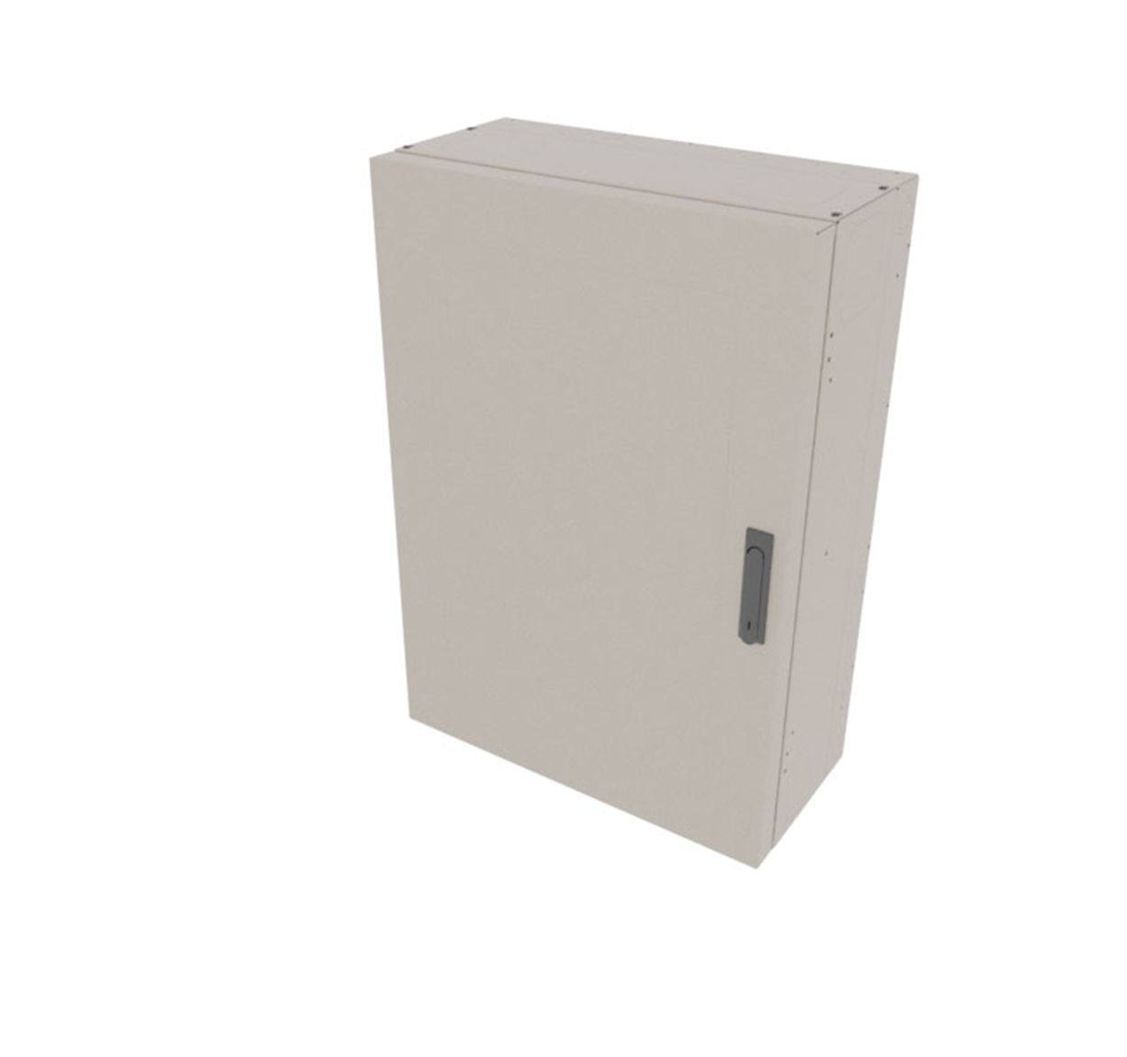Middle Atlantic Products VWM-4-5-36K-PW Rack 9U Wandmontiertes Regal Beige