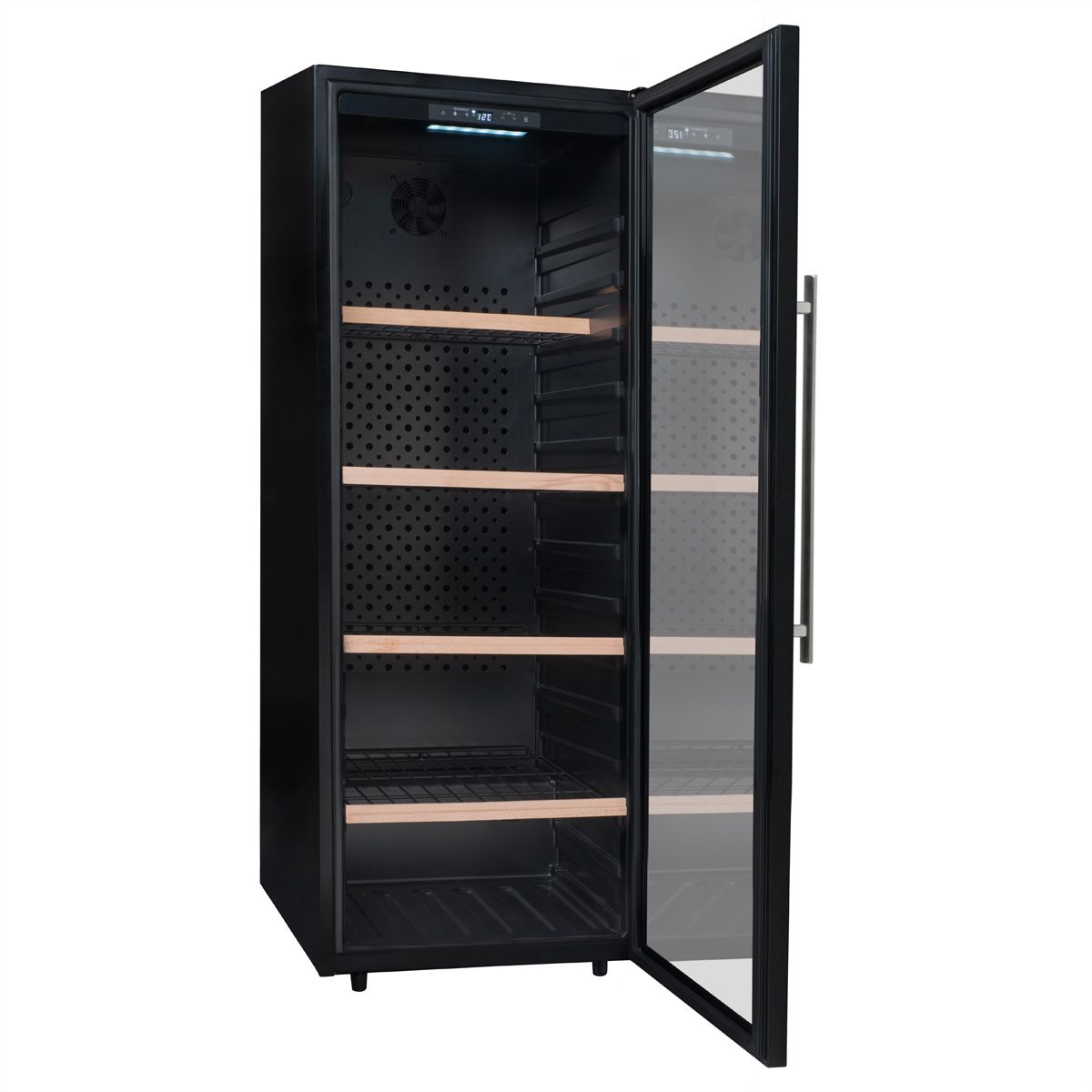 Climadiff Weinkühlschrank CPW204B1, Freistehend, 1 Zone, 204 Flaschen