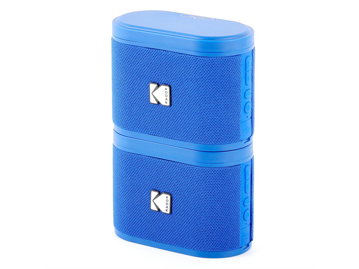 Station d'accueil magnétique Kodak Soundbrix x2pcs, bleu