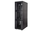ROLINE Armoire de colocation 45U 800x1000mm, 3 compartiments, noir