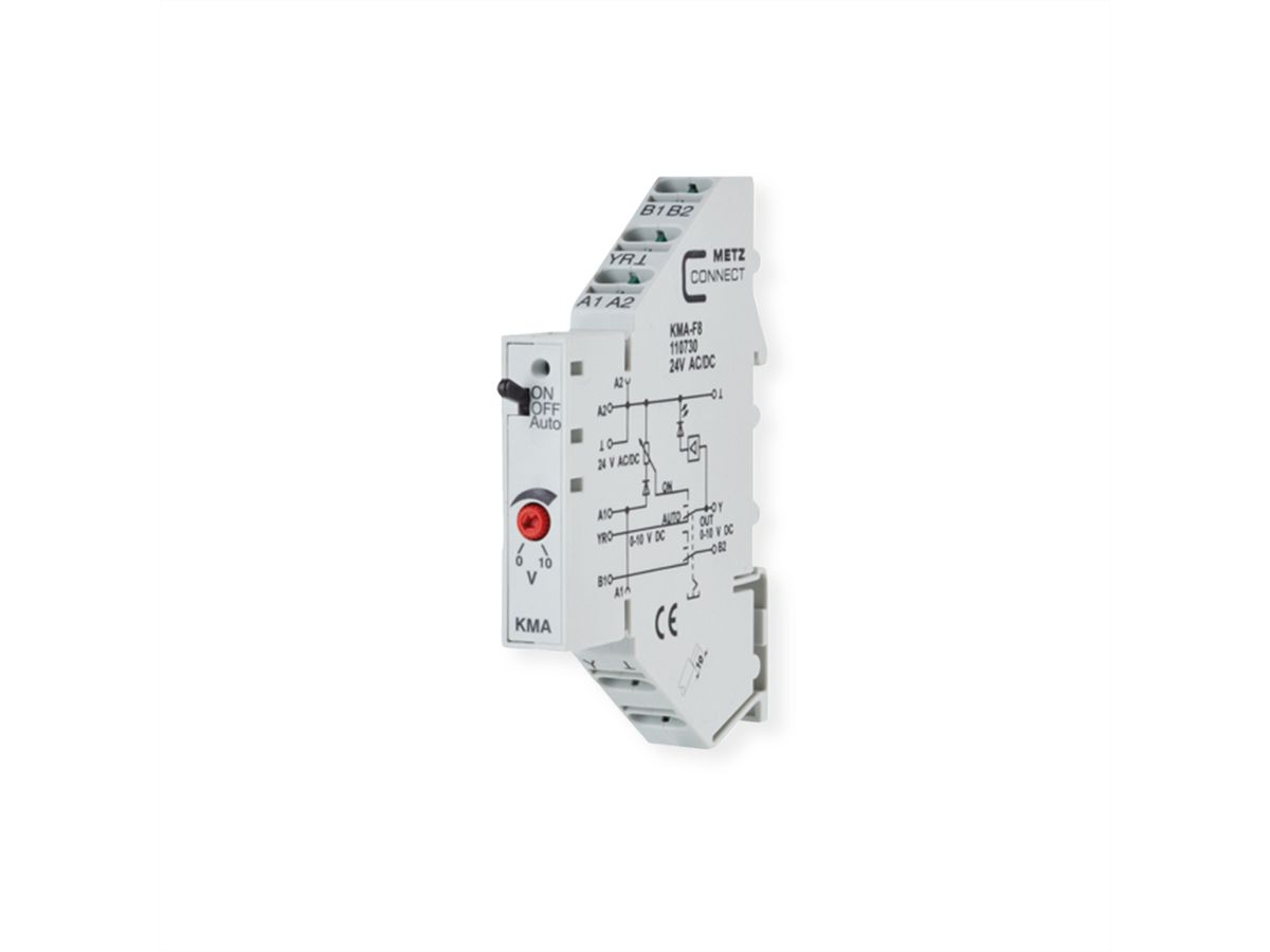 METZ CONNECT KMA-F8 Transmetteur de valeur analogique