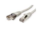 Câble ROLINE Cat.7 S/FTP, LSOH, avec connecteurs RJ45 (500MHz / Classe EA), gris, 3 m