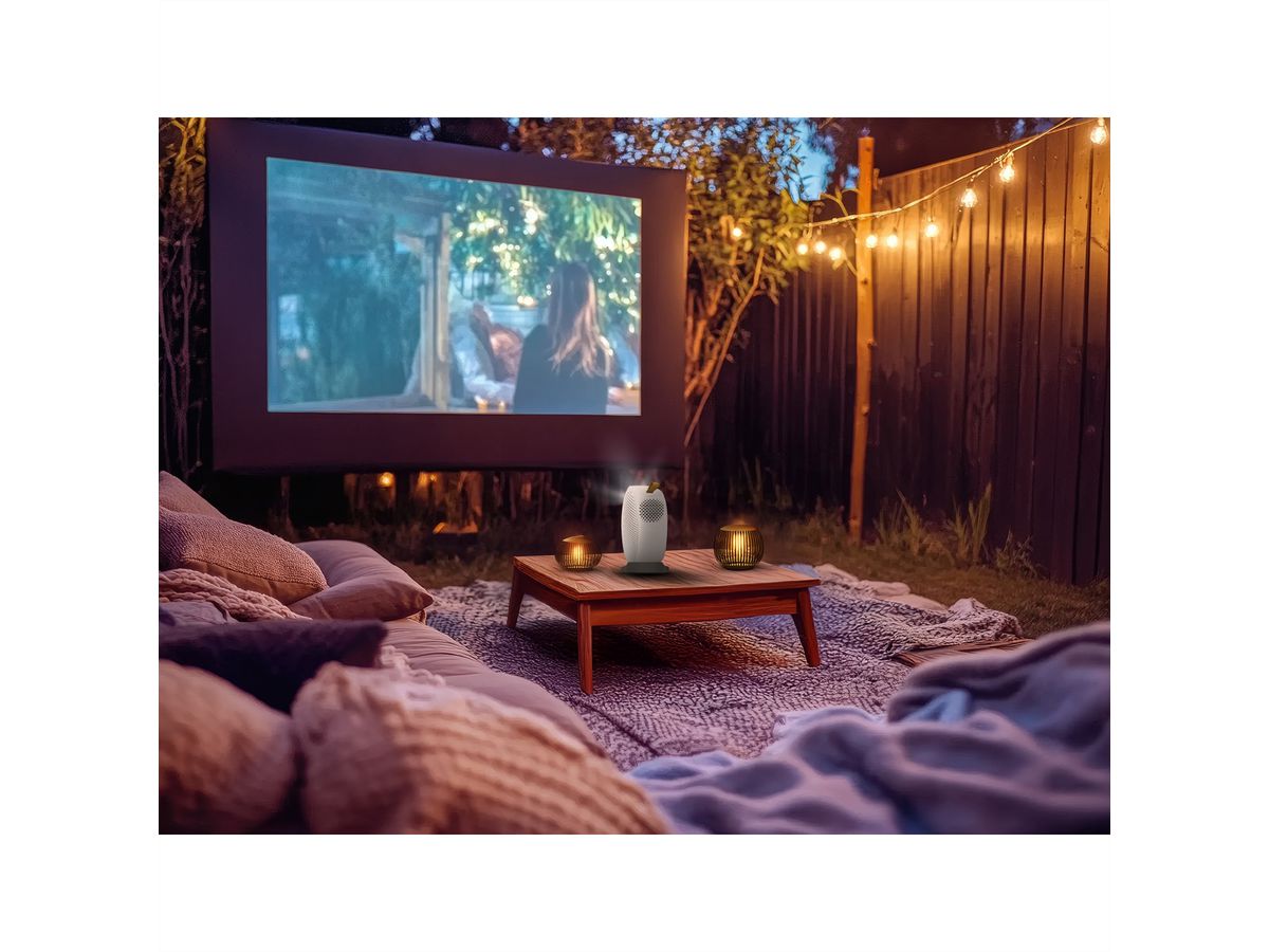 Benq Portable Beamer GV50, FHD, 500AL