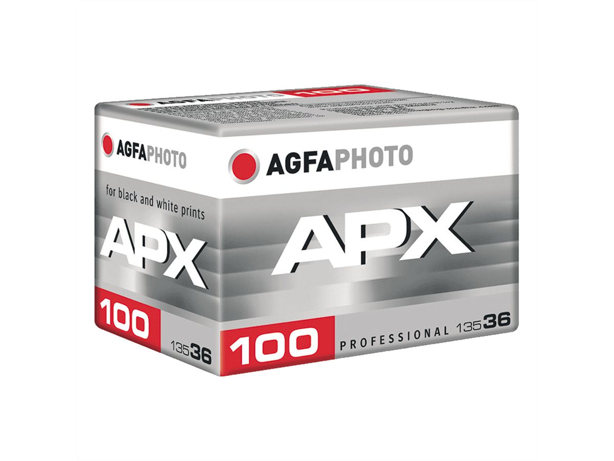 Agfa Film Roll APX100 36 Fotos