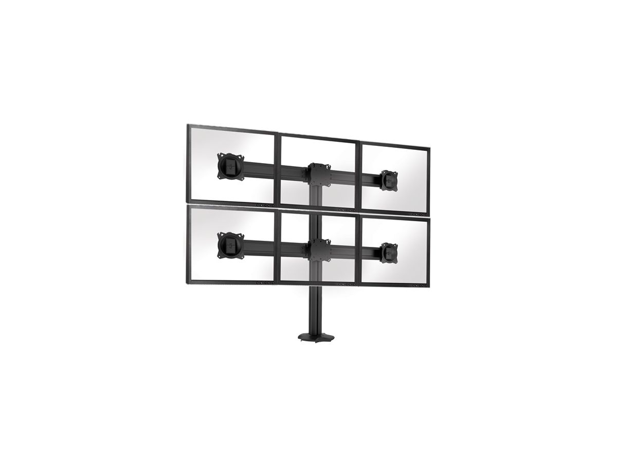 Chief K3G320B Flachbildschirm-Tischhalterung 76,2 cm (30") Tisch/Bank Schwarz