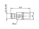TELEGÄRTNER Adapter SMA-Buchse / SMB-Buchse