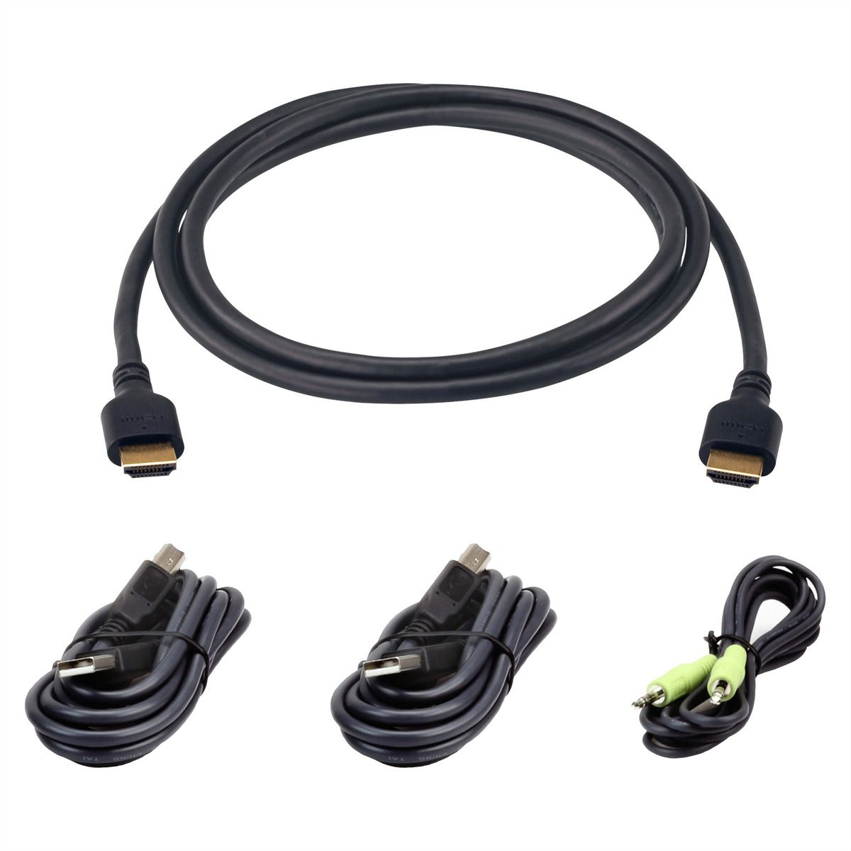 ATEN 2L-7D02UH21X4  Secure HDMI KVM Cable Kit