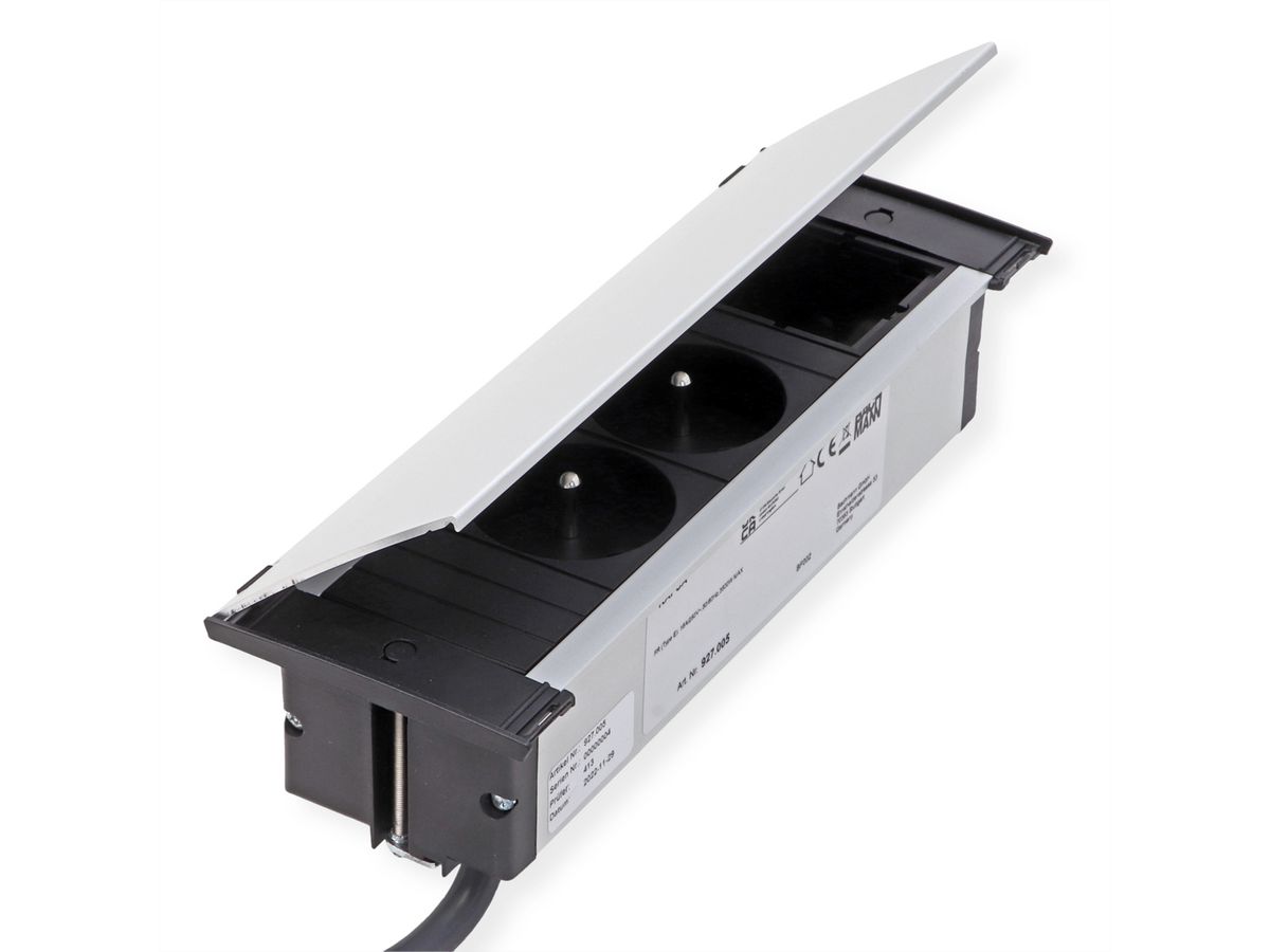 BACHMANN KAPSA Small Couvercle, argent